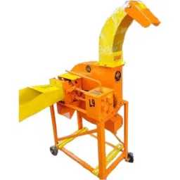 Lions 2000-3000kg/hr Automatic Blower Type Chaff Cutter Machine with 3HP Motor, L9-picture-12