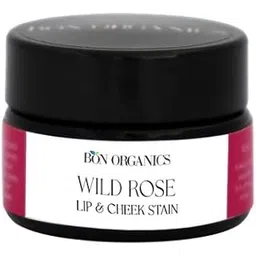 Lip & Cheek Stain | Wild Rose | Plant-Based Tinted Balm for Lips and Cheeks | Handmade with Natural Oils, Butters & Botanical Pigments | Multipurpose Color Tint-picture-29