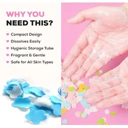 lip n chic glow Paper Soap Tube, Mixed Fragrance Paper Soap, Hygienic and Travel-Friendly image 2