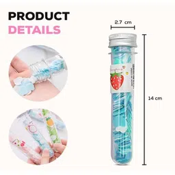 lip n chic glow Paper Soap Tube, Mixed Fragrance Paper Soap, Hygienic and Travel-Friendly image 4
