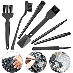LipiWorld® 7 in 1 Multipurpose Small Portable Plastic Handle Nylon Brush Kit Set for Computer Keyboard Car Laptop Cleaning Brush Kit (Pack-1)-picture-11