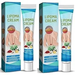 Lipoma Removal Cream – Advanced Whole Body Fat Lump & Lipoma Reduction Formula for Neck Shoulders Arms Legs Body 20GM (2)-image-1