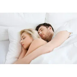 liponos Polyester Fibre Sleeping Pillow Pack of 3 Solid LUXURY image 2