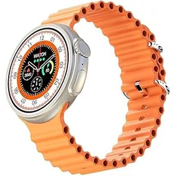 Lipzie [𝟏𝟓 𝐘𝐄𝐀𝐑𝐒 𝐖𝐀𝐑𝐑𝐀𝐍𝐓𝐘 Round Smart Watch for Women and Men with Wide Touch Display, Splash-Proof, Stylish Design, Fitness Tracker, Heart Rate Monitor, and Activity Tracking-picture-33