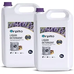 Liquid Detergent | Perfect Wash for Front & Top Load Washing Machines | Long-Lasting Freshness | Gentle on Clothes | Color Safe & Fabric Care (10L, Lavender)-image-9
