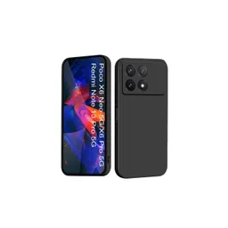 LIRAMARK Poco X6 Neo 5G Silicone Back Cover-picture-48