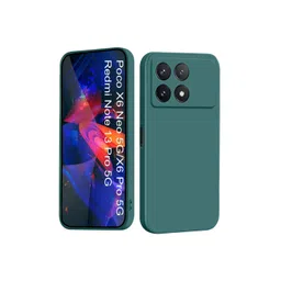 LIRAMARK Poco X6 Neo 5G Silicone Soft Back Cover Case-picture-47