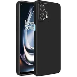 LIRAMARK Silicone Soft Back Cover Case for OnePlus Nord CE 2 Lite 5G / 1+Nord CE 2 Lite 5G (Silicone Black)-picture-39