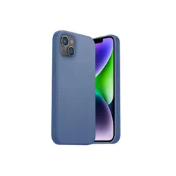 LIRAMARK Solid Printed iPhone 14 Plus Back Case Mobile Accessories-picture-22