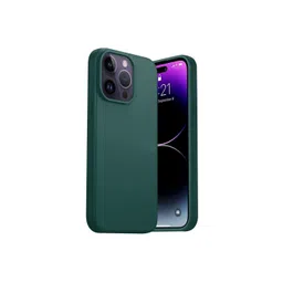 LIRAMARK Solid Printed iPhone 14 Pro Back Case Mobile Accessories-picture-10