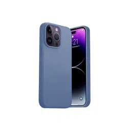 LIRAMARK Solid Printed iPhone 14 Pro Back Case Mobile Accessories-picture-11