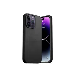 LIRAMARK Solid Printed iPhone 14 Pro Back Case Mobile Accessories image 1