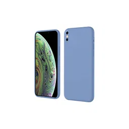 LIRAMARK Solid Printed iPhone Xs Back Case Mobile Accessories-picture-38