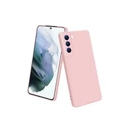 LIRAMARK Solid Samsung Galaxy S21 Plus Silicone Impact Resistant Soft Back Case-picture-33