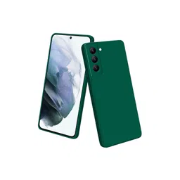 LIRAMARK Solid Samsung Galaxy S21 Plus Silicone Impact Resistant Soft Back Case-picture-45