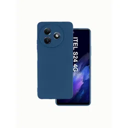 LIRAMARK Unisex Solid iTel S24 Back Case Mobile Accessories-picture-14