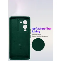 LIRAMARK Vivo V25 5G Silicone Back Case image 4