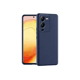 LIRAMARK Vivo V25 Pro 5G Silicone Back Case Mobile Accessories-picture-24