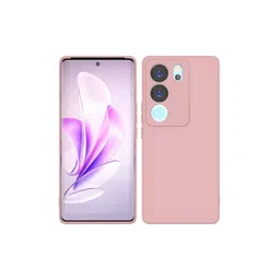 LIRAMARK Vivo V29 / V29 Pro 5G Silicone Back Case Mobile Accessories-picture-14