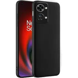 LIRAMARK Silicone Soft Back Cover Case for OnePlus Nord 2T 5G (Black)-picture-34