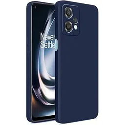 LIRAMARK Silicone Soft Back Cover Case for OnePlus Nord CE 2 Lite 5G / 1+Nord CE 2 Lite 5G (Silicone Blue)-picture-31