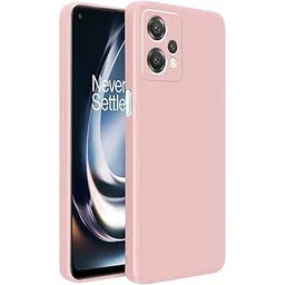 LIRAMARK Silicone Soft Back Cover Case for OnePlus Nord CE 2 Lite 5G / 1+Nord CE 2 Lite 5G (Silicone Pink)-picture-26