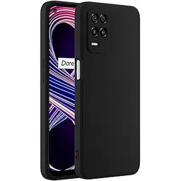 LIRAMARK Silicone Soft Back Cover Case for Realme 9 5G / 8 5G / 8s 5g / Narzo 30 5G (Silicone Black)-picture-11