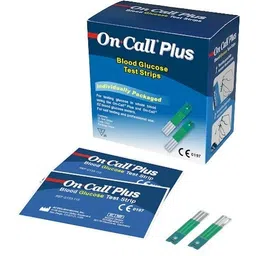 LISAMED On Blood Glucose Test Strips 50 Only (Meter Not Included) 50 Glucometer Strips-picture-14