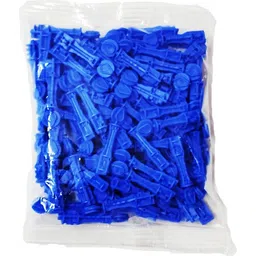 Lisamed Sterile Round Blood Lancets,Support for all Glucometer Lancing Devices,(100 Pcs) Glucometer Lancets-picture-44