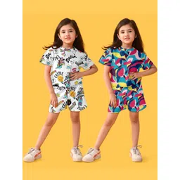 LITBABY Girls Printed Nightdress-picture-53