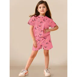 LITBABY Girls Printed Nightdress-picture-14