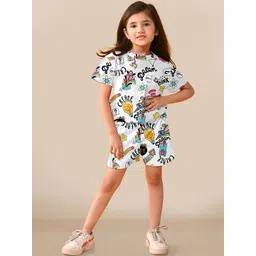 LITBABY Girls Printed Nightdress-picture-31