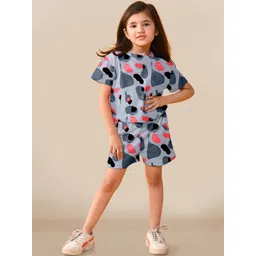 LITBABY Girls Printed Nightdress-picture-13