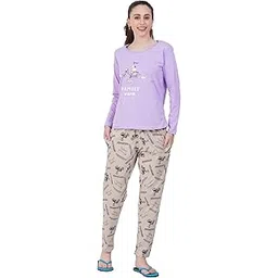 litelooks clothing Litelooks Women's Cotton Pyjama Full Pants with Pockets – Comfortable, Stylish and Relaxed Fit Night Pants-picture-29