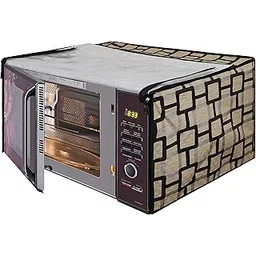 Lithara Printed Waterproof Microwave Oven Cover for Samsung Microwave Oven Cover 20 litre GW732KD-B/XTL | Sams12 (Multicolor)-picture-28