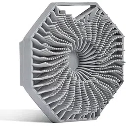 LITHINUS ENERGY Antimicrobial Silicone Body Scrubber, Exfoliating Body Scrubber for Sensitive Skin, Eco Friendly Shower Scrubber for Body, Silicone Body Brush for Showering, Lathers Well-picture-38