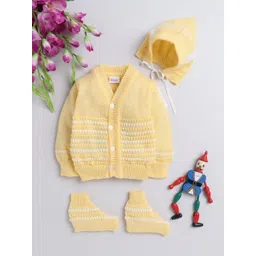 Little Angels Boys Woollen Cardigan-picture-2