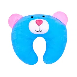 Littleboo U Shape Baby Pillow Neck Protector - Blue-image-35