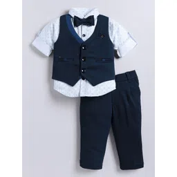 LITTLE COLLARS 3-Piece Single-Breasted Suits-picture-20
