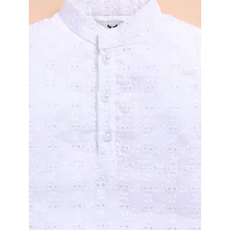 LITTLE COLLARS Boys Regular Kurta with Patiala image 2