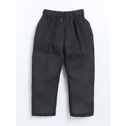 LITTLE COLLARS Boys Regular Kurta with Pyjamas image 5