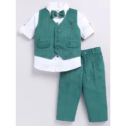 LITTLE COLLARS Boys Shirt with Trousers-picture-16