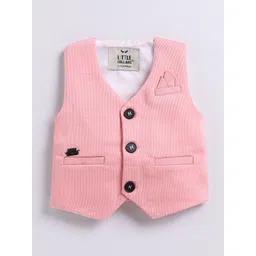 LITTLE COLLARS Boys Shirt with Trousers image 4