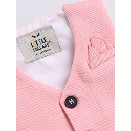 LITTLE COLLARS Boys Shirt with Trousers image 5