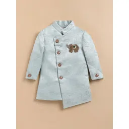 LITTLE COLLARS Boys Tunic with Dhoti Pants-picture-18