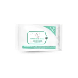 Little Crush Refreshing Wipes - 25 Wipes-image-1