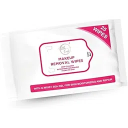 Little Crush Makeup Removal Wipes with G-Moist Sea Gel | Deep Cleansing, Hydrating and Nourishing | 25 Wipes Pack-image-6