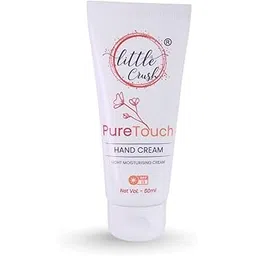 Little Crush PureTouch Hand Cream | with SPF 15, Non-Sticky Moisturizer, Light Formula, UV Protection | 50ml-image-3