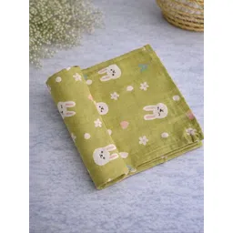 Little Dreams Grow with Style Infants Printed Pure Cotton Swaddle Wrap-picture-55