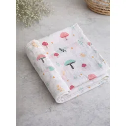 Little Dreams Grow with Style Infants Printed Pure Cotton Swaddle Wrap-picture-14